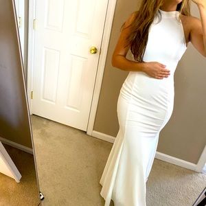 Maxi cocktail dress